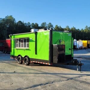 2024 SDG TRAILERS 8.5X20 (SDG-276)