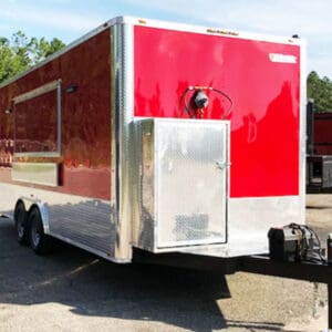 2024 Southern Dimensions 20' Catering Food Trailer (SDG-207)