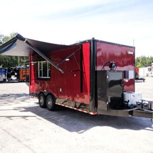 2024 Southern Dimensions 19-foot Vending Food Trailer (SDG-208)