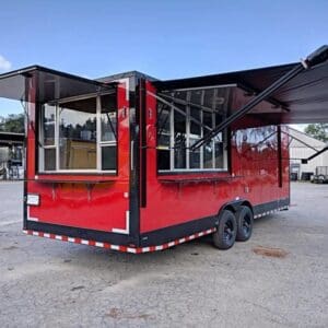 2024 Southern Dimensions 24' Catering Trailer (SDG-248)