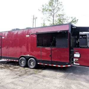 2024 Southern Dimensions 26'- Fully Loaded with Steam Tables & Smoker (SDG-339)